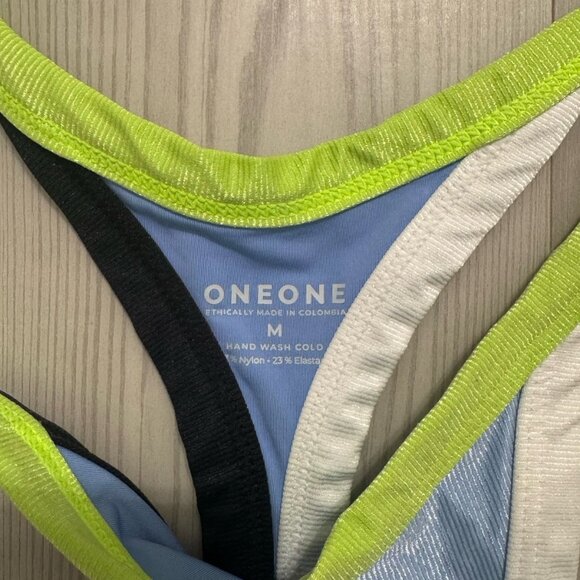 OneOne Swimwear Bikini – Large Top & Medium Bottom, Worn Once, Excellent Conditi - Picture 7 of 9